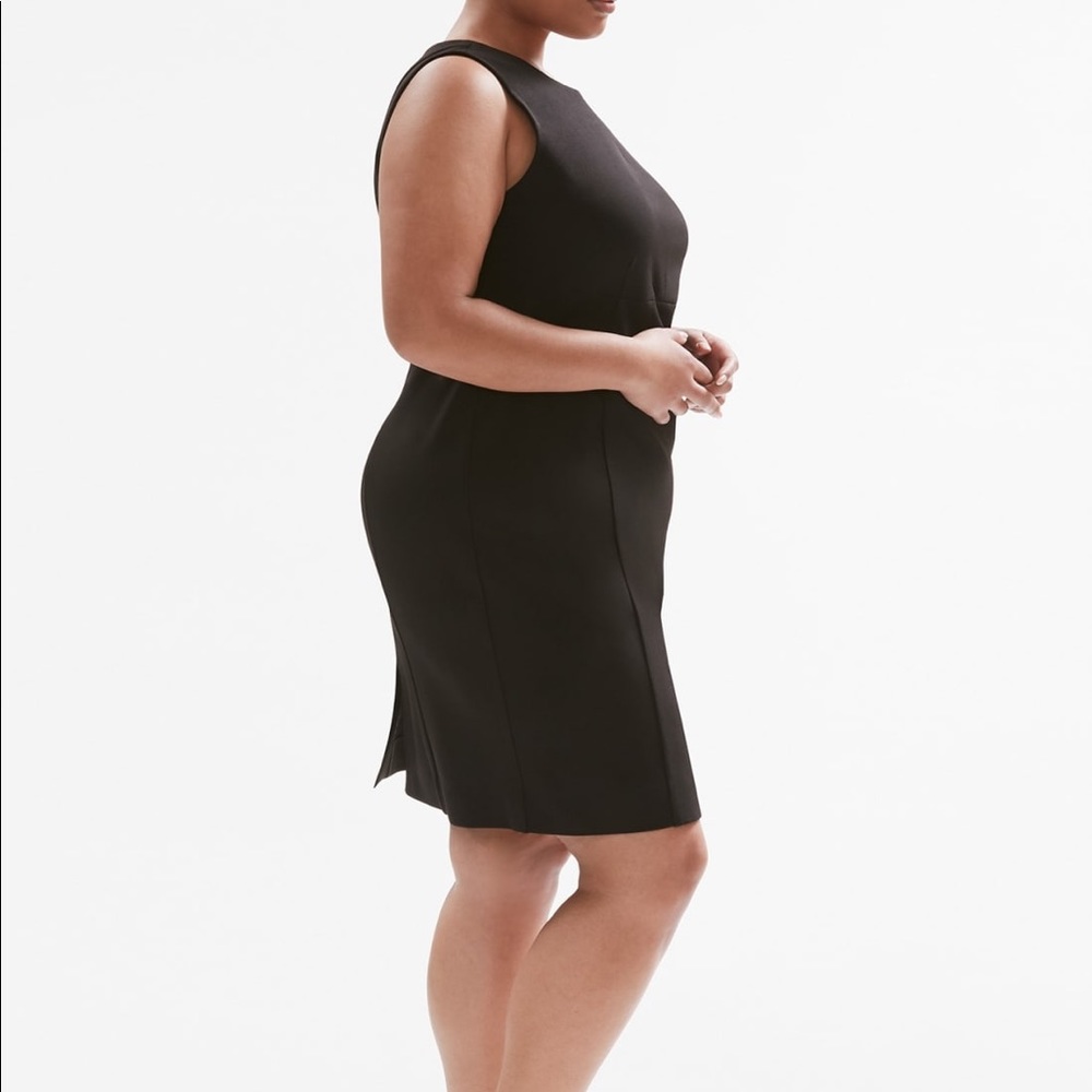 Mm lafleur shirley dress black 1A